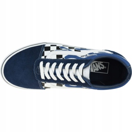 Pantofi Vans Mn Ward M VN0A38DMWD61 albastru marin 2