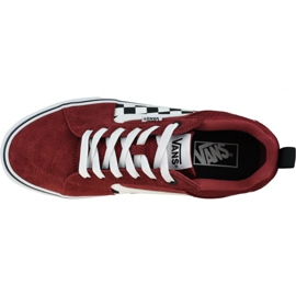 Pantofi Vans Mn Filmore M VN0A3MTJW7O1 roșu 2