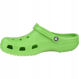 Papuci Crocs Beach M 10002-320 verde 1