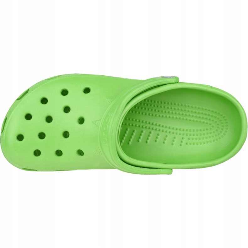 Papuci Crocs Beach M 10002-320 verde 2