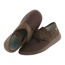 DR.ORTO Befado pantofi barbatesti pu 036M008 maro 4