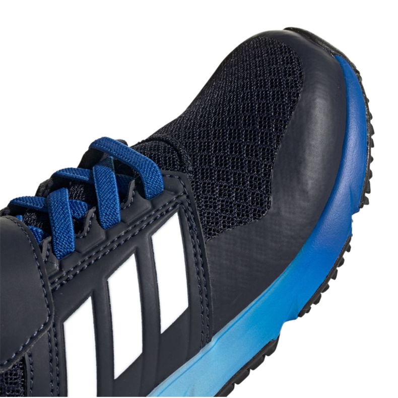 Pantofi Adidas FortaFaito Jr EE7313 alb albastru marin albastru 1