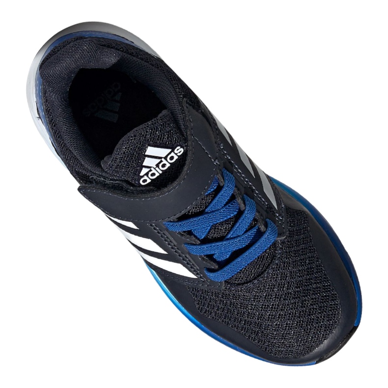 Pantofi Adidas FortaFaito Jr EE7313 alb albastru marin albastru 2