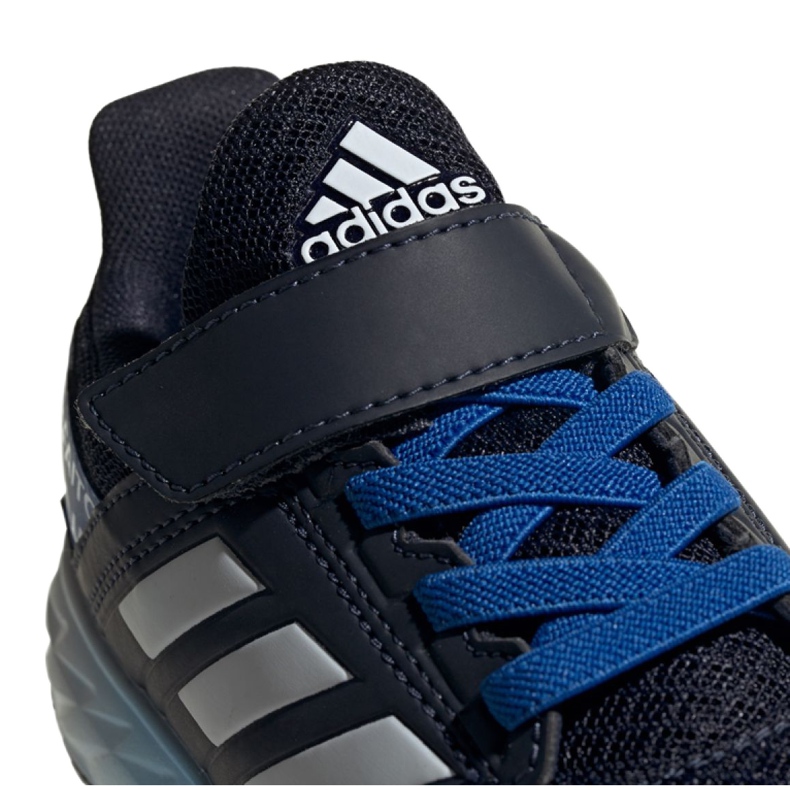 Pantofi Adidas FortaFaito Jr EE7313 alb albastru marin albastru 3