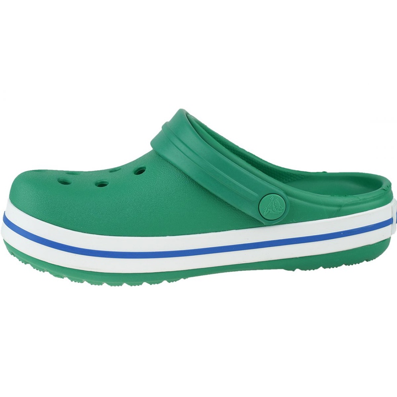Crocs Crocband Clog K Jr 204537-3TV gri verde 1