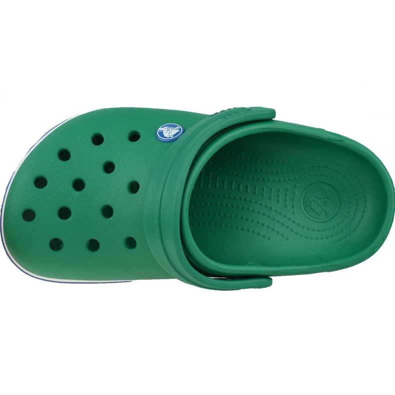 Crocs Crocband Clog K Jr 204537-3TV gri verde 2