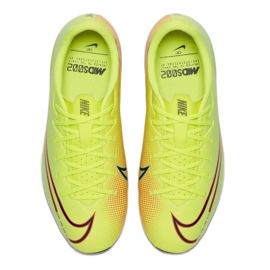 Pantofi de fotbal Nike Mercurial Vapor 13 Academy Mds FG / MG Jr CJ0980-703 galben 1
