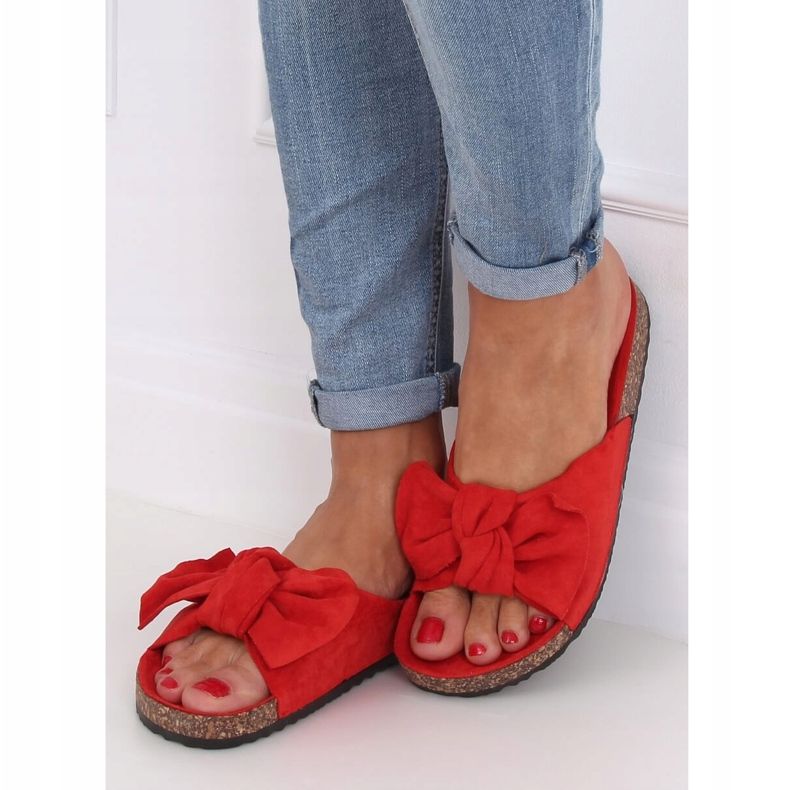 Tălpi roșii de plută 10-218 Roșu 1