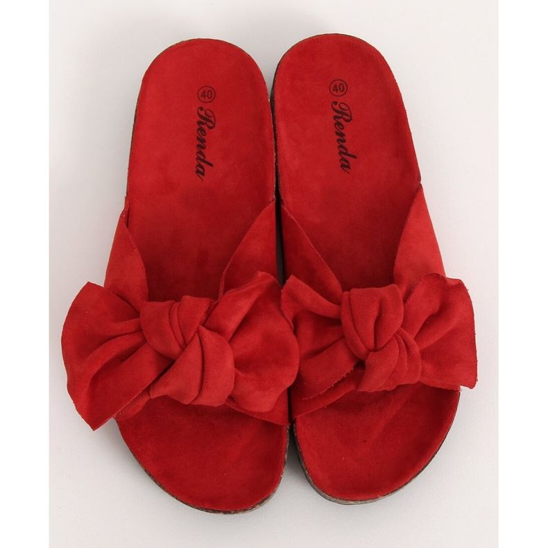 Tălpi roșii de plută 10-218 Roșu 2