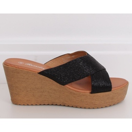 Papuci negri negri 10-235 negri negru 2