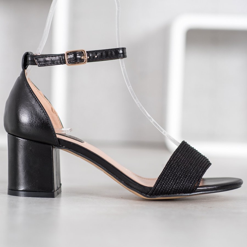 Nio Nio Sandale elegante pe un bar negru 2