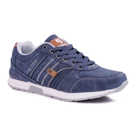 EVE Încălțăminte sport pentru bărbați Casual Blue Navy Super albastru marin 1