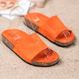 Renda Papuci Portocalii portocale 2 Renda Papuci Portocalii portocale 2