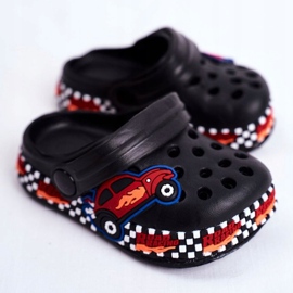 Giolan Copii pentru copii Foam Crooks Black Road Racing negru roșu 1