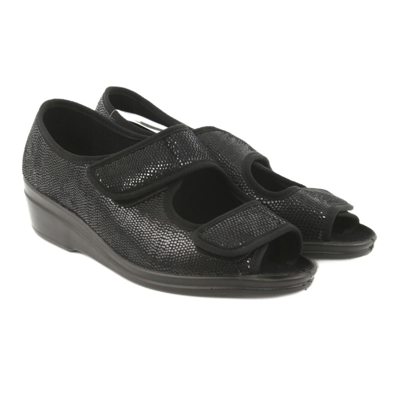 Pantofi de damă Befado pu 051D014 negru 5