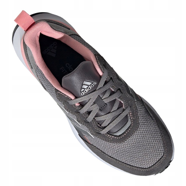 Pantofi de alergare adidas RapidaRun Elite Jr EG6913 gri 2