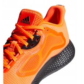 Pantofi de alergare adidas Edge Rc M EG1411 portocale 1