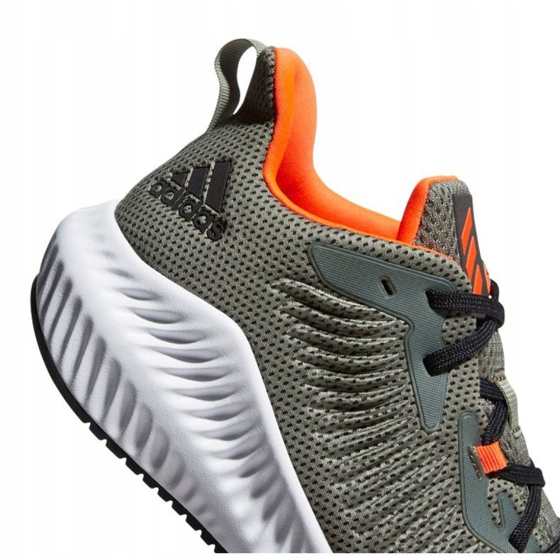 Pantofi de alergare adidas Alphabounce 3 M EG1393 multicolor verde 1