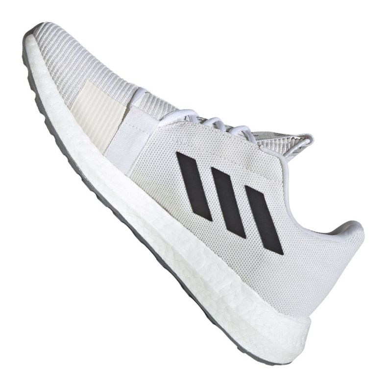 Pantofi de alergare adidas Senseboost Go M EG0959 alb 2