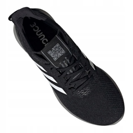 Pantofi de alergare adidas SenseBOUNCE + Street M EF0329 negru gri 1