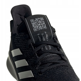 Pantofi de alergare adidas SenseBOUNCE + Street M EF0329 negru gri 2