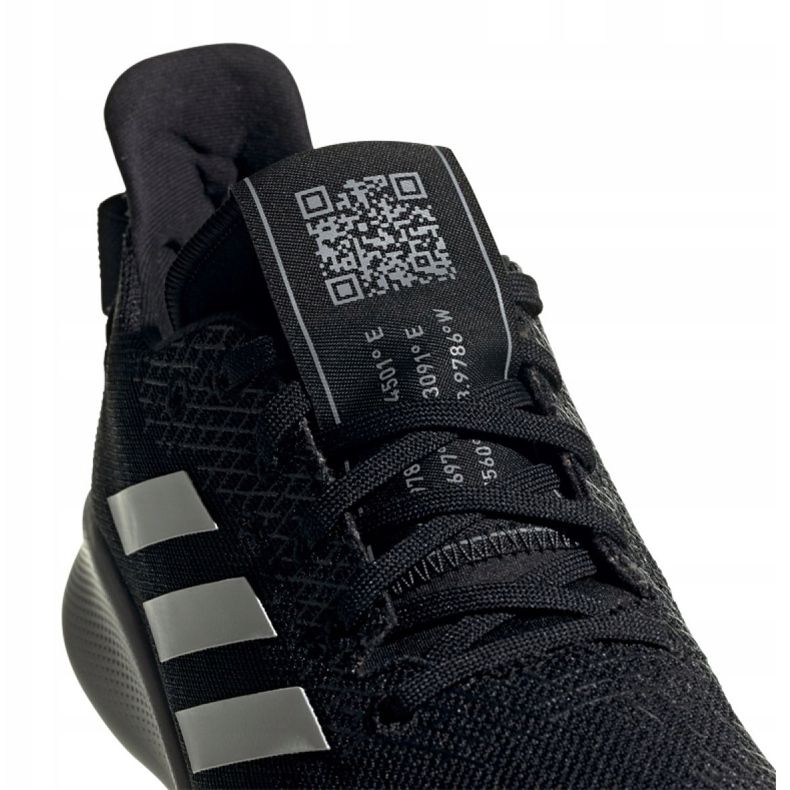 Pantofi de alergare adidas SenseBOUNCE + Street M EF0329 negru gri 2