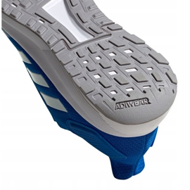 Pantofi de alergare adidas Duramo 9 M EG8664 albastru 1