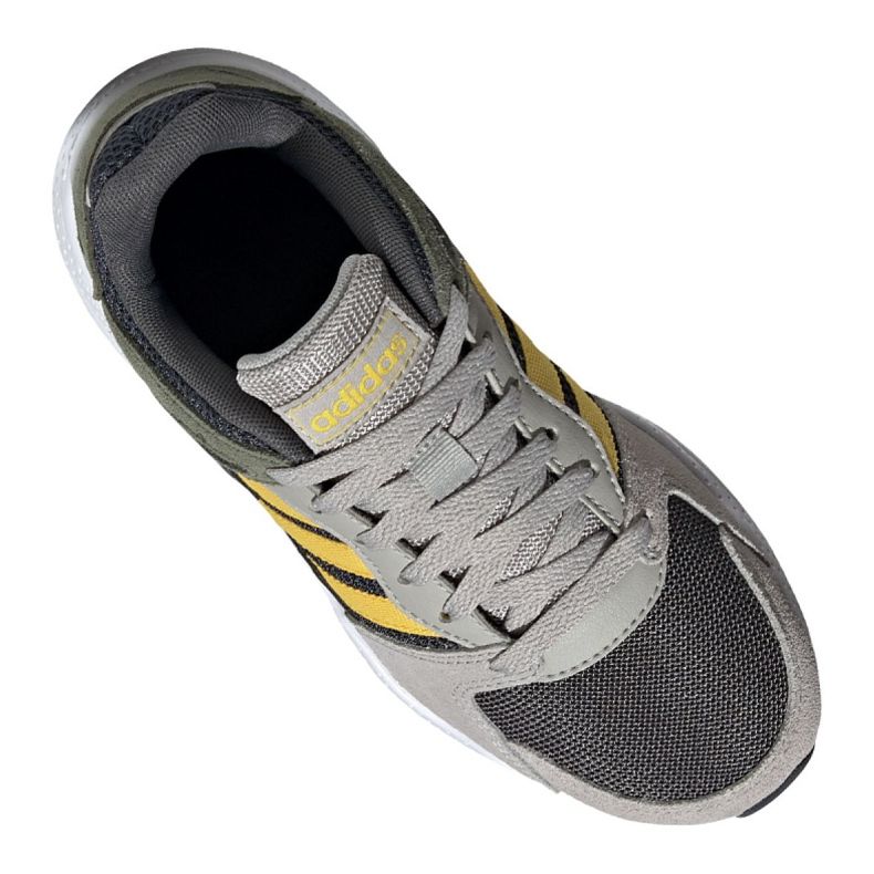 Pantofi Adidas Crazychaos Jr EG3067 gri verde 1