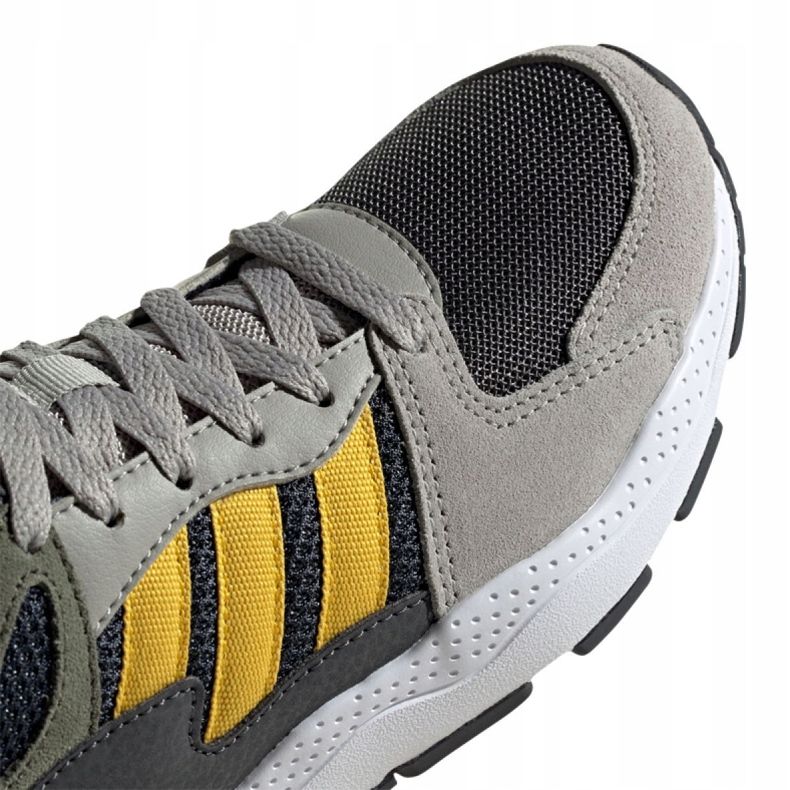 Pantofi Adidas Crazychaos Jr EG3067 gri verde 2