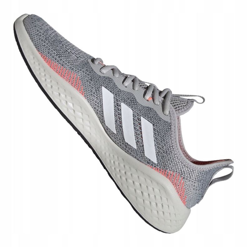 Pantofi de alergare adidas Fluidflow M EG3667 gri 2 Pantofi de alergare adidas Fluidflow M EG3667 gri 2