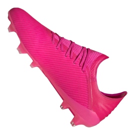 Ghete de fotbal Adidas X 19.1 Fg M FV3467 multicolor violet 1
