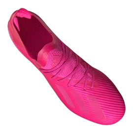 Ghete de fotbal Adidas X 19.1 Fg M FV3467 multicolor violet 2
