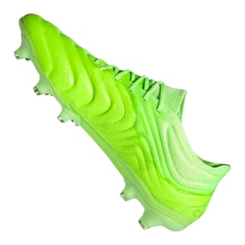 Ghete de fotbal Adidas Copa 20.1 Fg M FV3627 multicolor verde 1