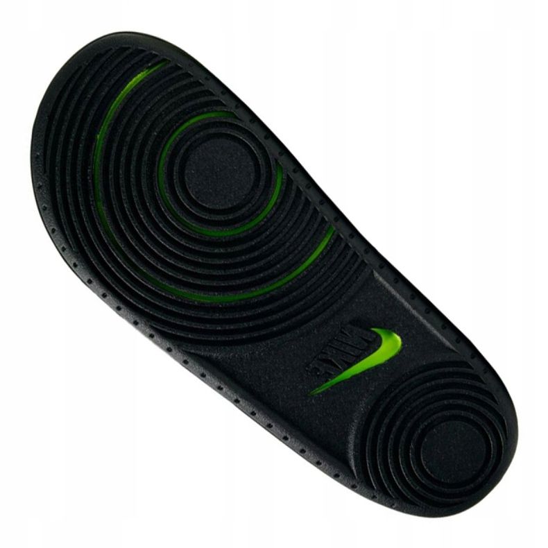 Nike Offcourt Slide M BQ4639-700 negru verde 2