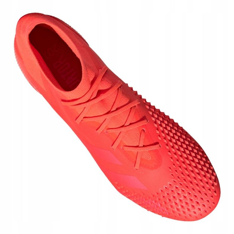 Ghete de fotbal Adidas Predator 20.1 Fg M FV3544 multicolor roșu 1