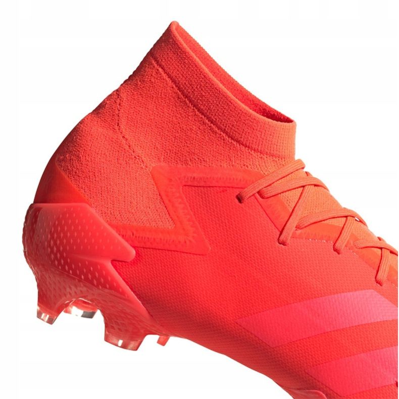 Ghete de fotbal Adidas Predator 20.1 Fg M FV3544 multicolor roșu 2