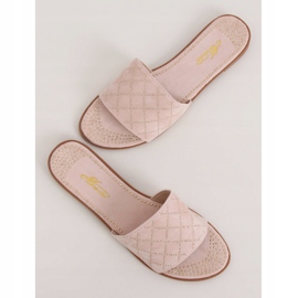 Papuci roz pentru femei roz Q-85 Roz 1