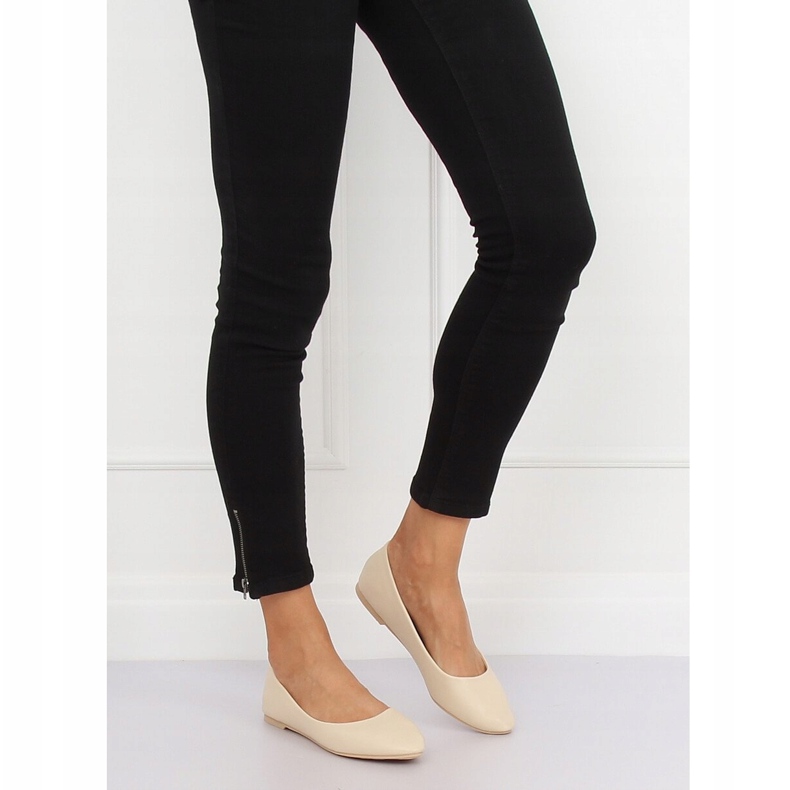 Balerini dama bej CC108 Bej 1