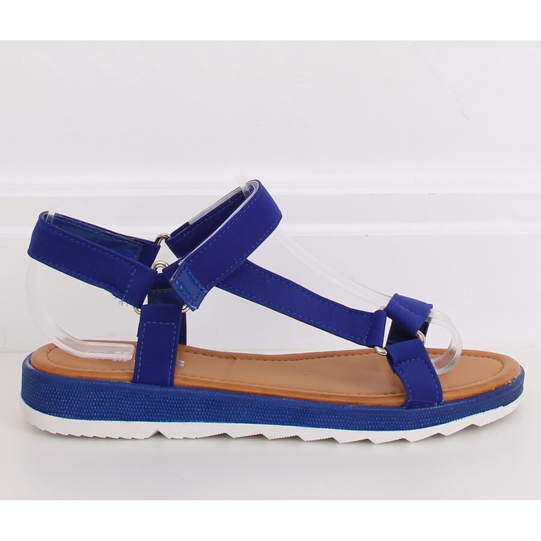 Sandale femei bleumarin WS9027 DK.BLUE albastru marin 2