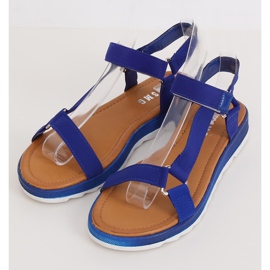 Sandale femei bleumarin WS9027 DK.BLUE albastru marin 1