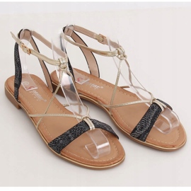 Sandale negre pentru femei JH123P Negre negru 1