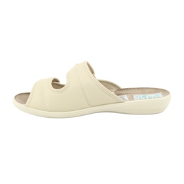 Papuci elastici Bio Nature Adanex DIK4 17660 bej 1