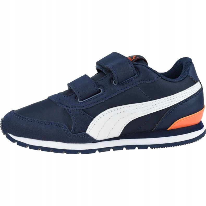 Puma St Runner V2 Nl Ps Jr 365294 15 albastru marin verde 1
