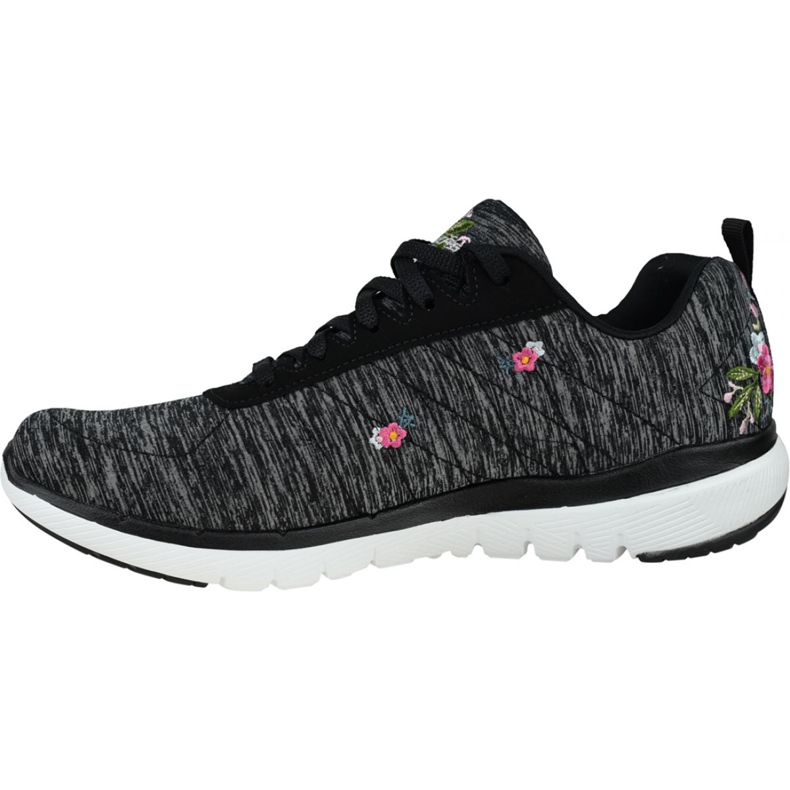 Skechers Flex Appeal 3.0 W 13074-BKW negru 1