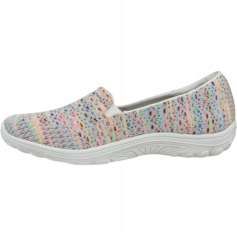 Pantofi Skechers Reggae Fest-Wicker W 49291-WHT multicolor 1
