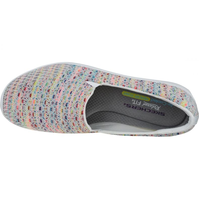 Pantofi Skechers Reggae Fest-Wicker W 49291-WHT multicolor 2