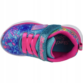 Skechers Wavy-Lites Jr 81385N-MLT multicolor verde 2