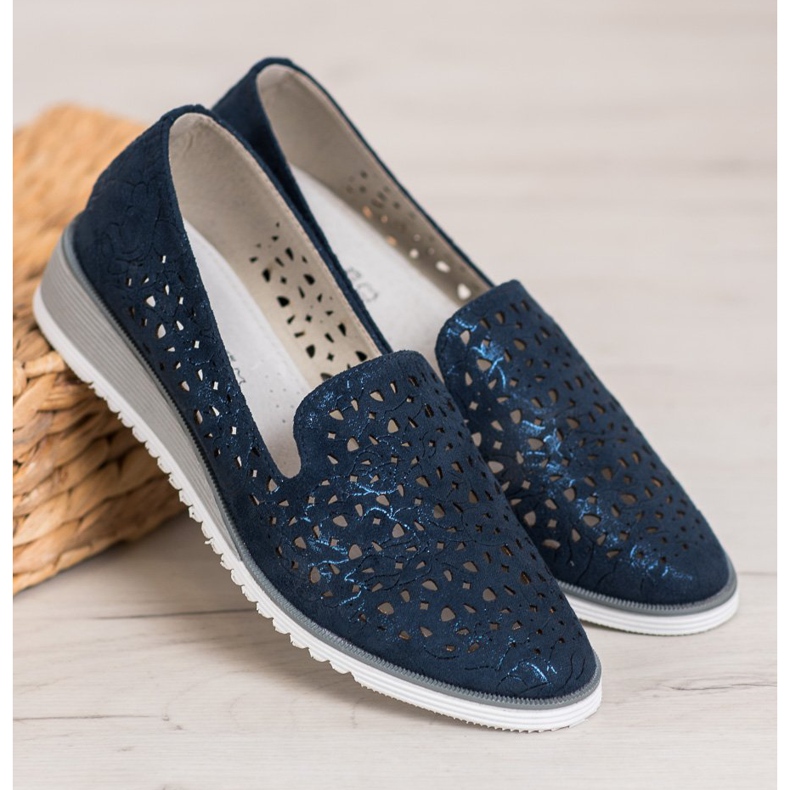 Goodin Strălucitori Lords Blue Blue albastru marin albastru 1