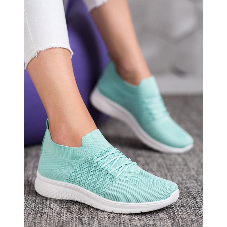 SHELOVET Încălțăminte sport scăzută verde 1 SHELOVET Încălțăminte sport scăzută verde 1