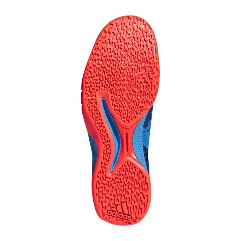 Pantof de handbal Adidas Counterblast multicolor albastru 1